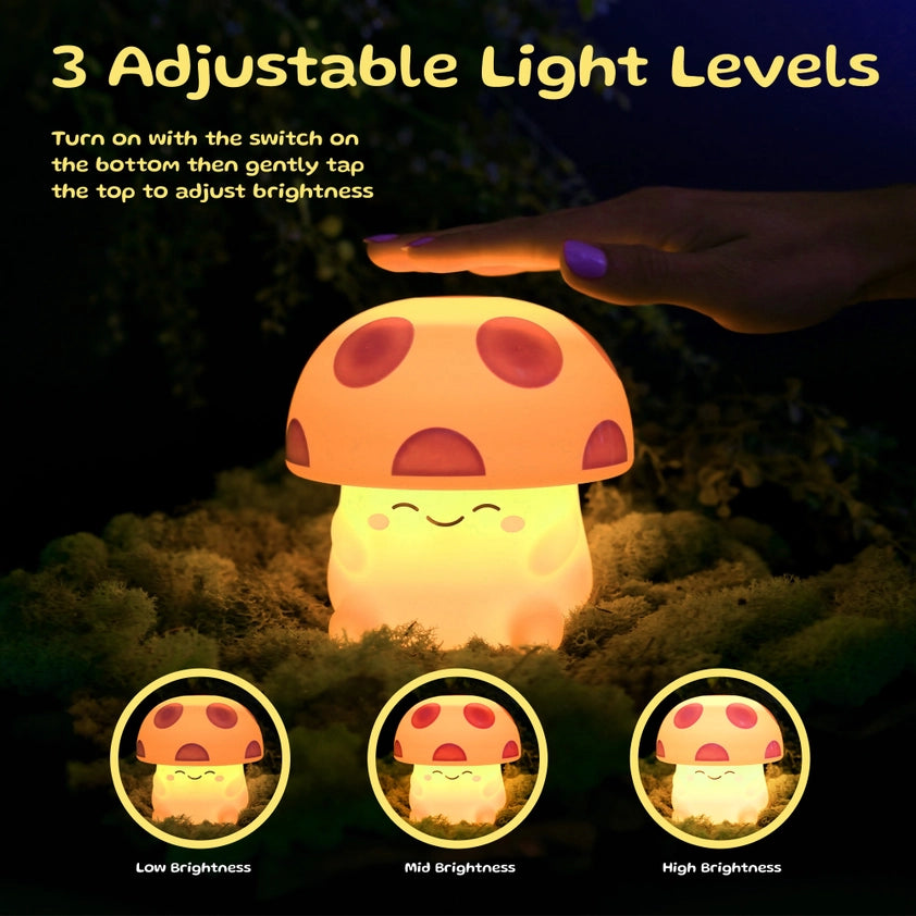 Red Mushi Mushroom Light
