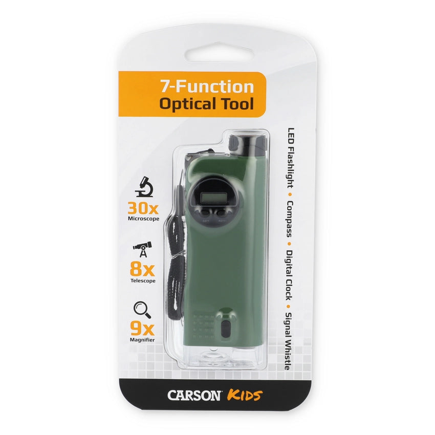 7-Function Multi-Purpose Optical Pocket Tool