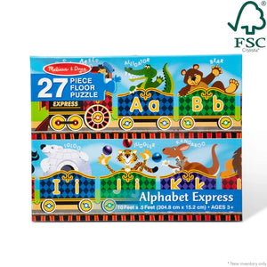 Alphabet Express 27pc Floor Puzzle (Melissa & Doug)