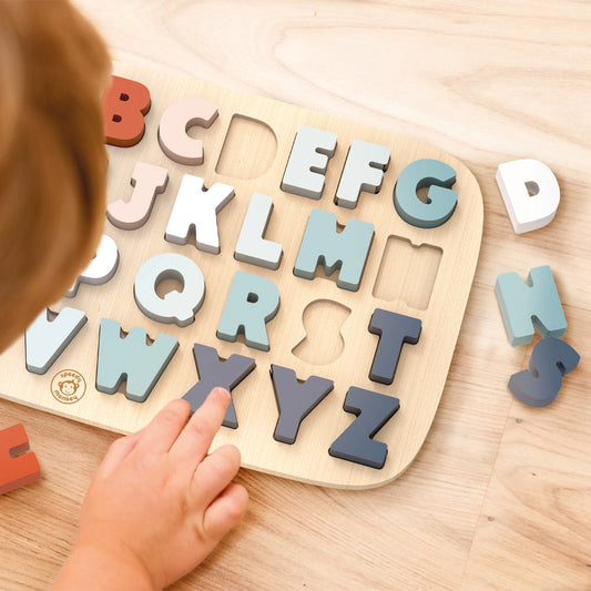 Alphabet Puzzle (Speedy Monkey)