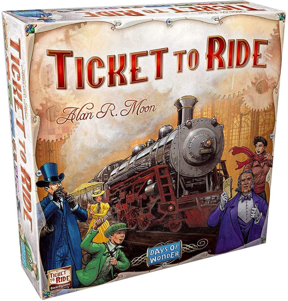 Ticket to Ride Game