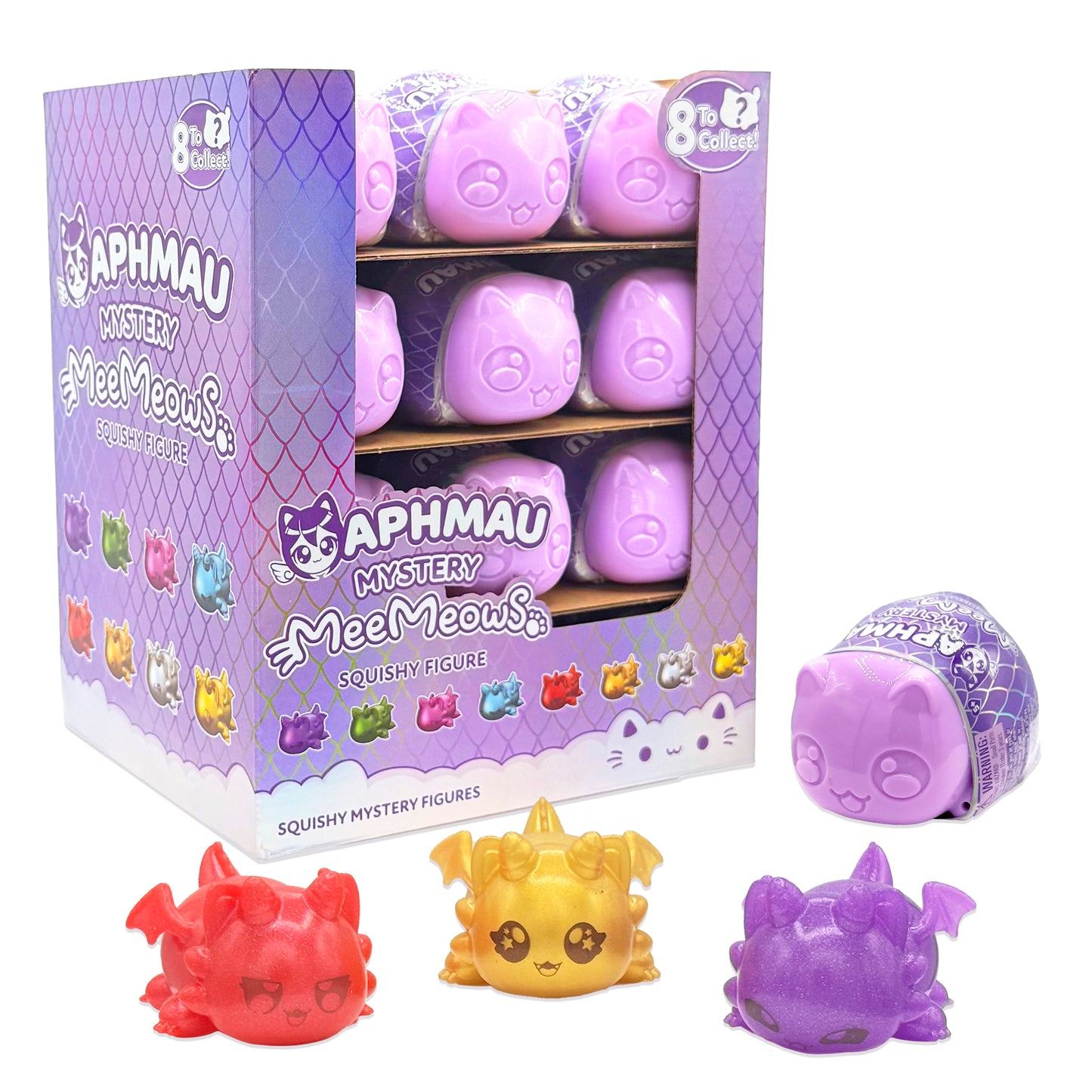 Aphmau MeeMeows Mystery Squishy Series 4