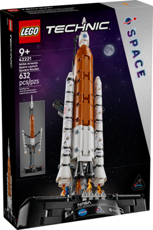 LEGO Technic: Nasa Artemis Space Launch System Rocket