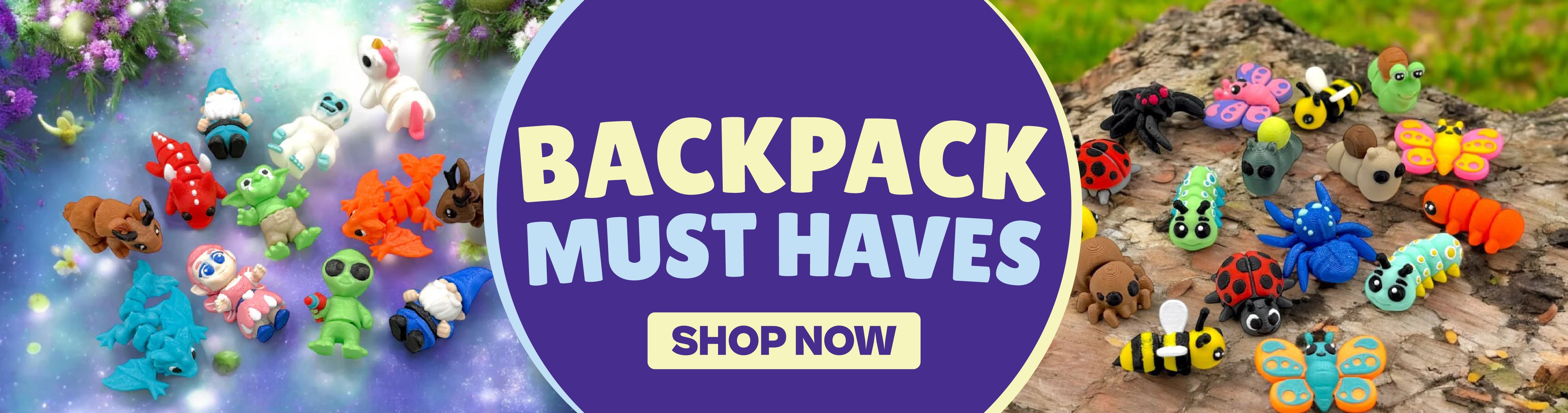 Shop BackPack Must Haves