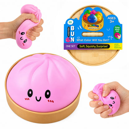 Regular Mystery Squishy Dumpling – Sensory Toy