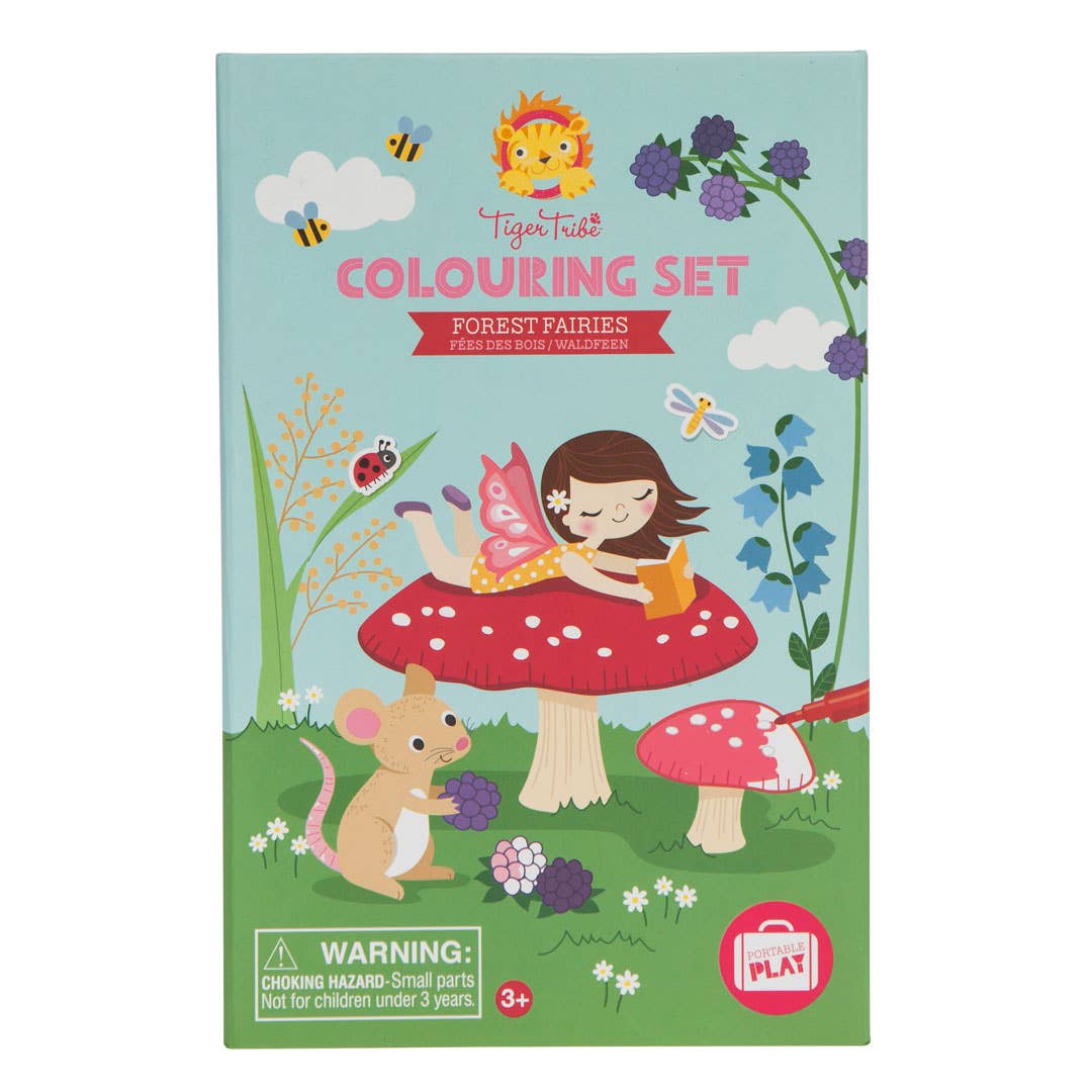 Forest Fairies Coloring Set