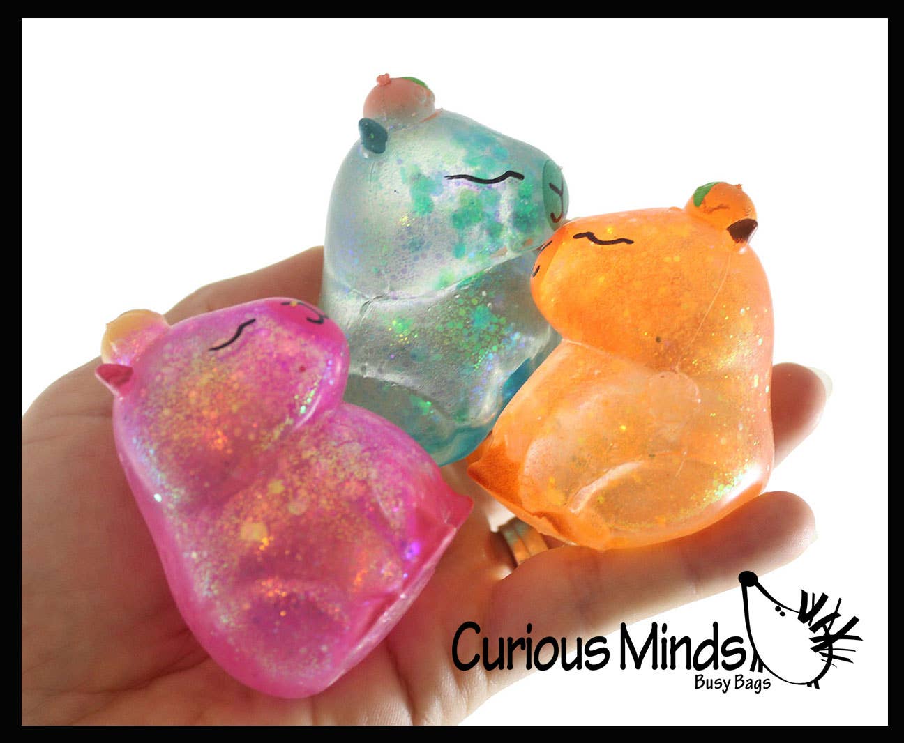 1 Capybara Sugar Ball