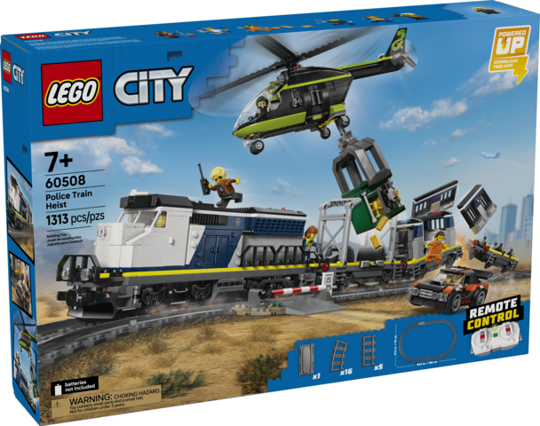 LEGO City Trains: Police Train Heist