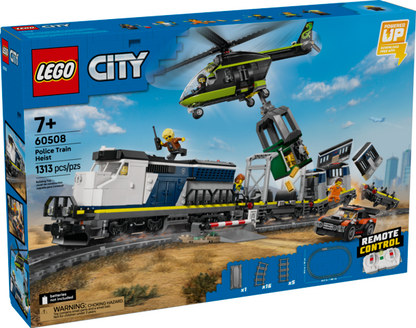 LEGO City Trains: Police Train Heist