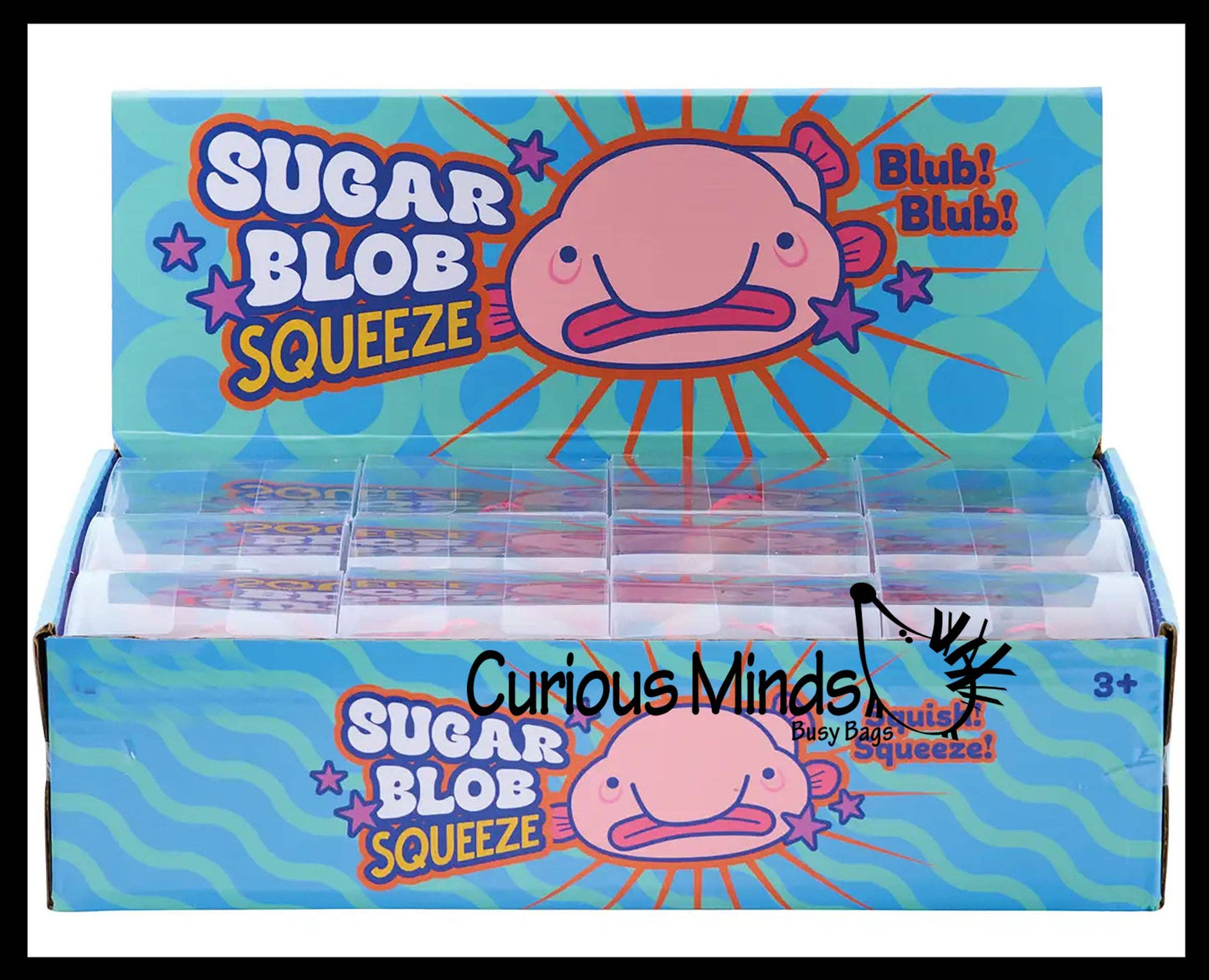 Blob Fish in Clear Box