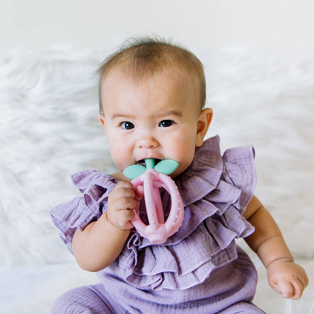 Bitzy Biter - Teething Ball Baby Teether