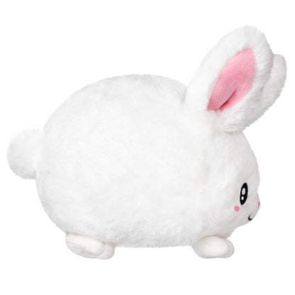 White - Snugglemi Snackers Fluffy Bunny