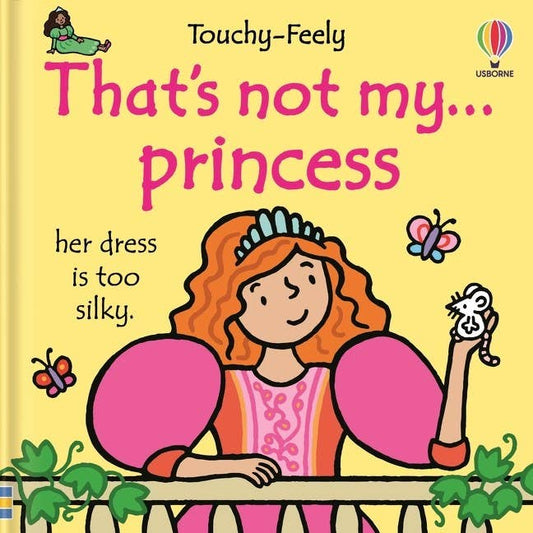 That's not my princess...board book: Usborne