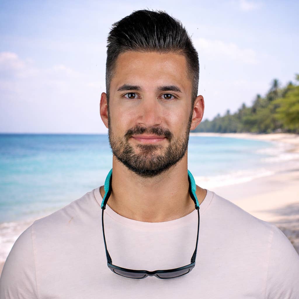 Floating Lightweight Eyewear Retainer - Seafoam