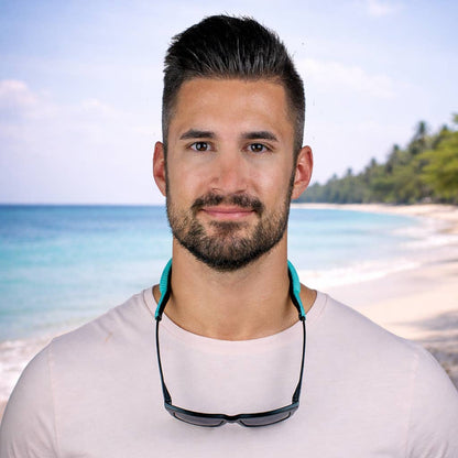 Floating Lightweight Eyewear Retainer - Seafoam