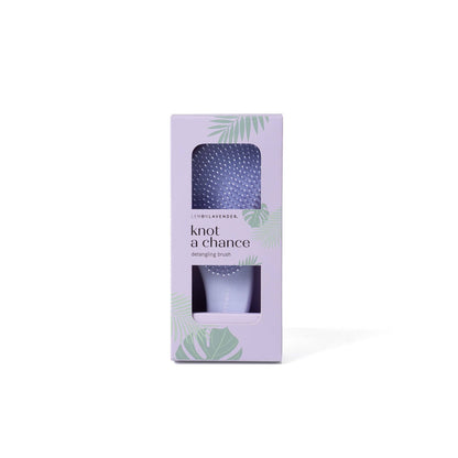 Lemon Lavender Knot a Chance Detangling Brush