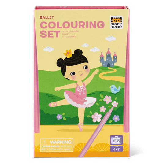 Ballet Coloring Set - Tiger Tribe