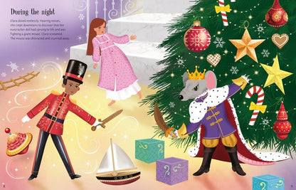 Sticker Dolly Dressing The Nutcracker : Usborne