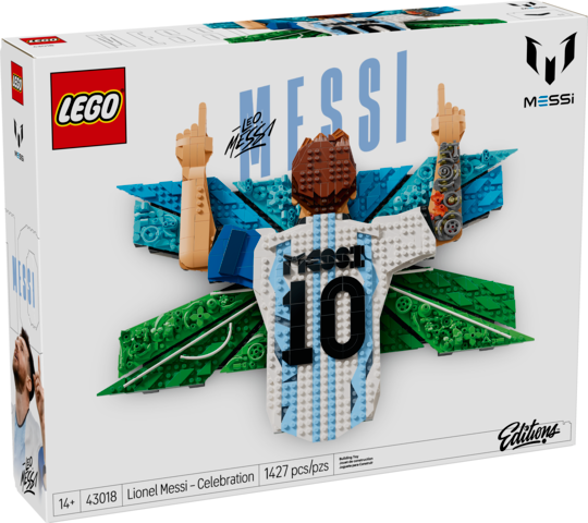 LEGO Lionel Messi – Celebration