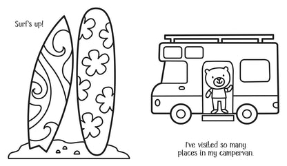 My Big Summer Coloring Book: Usborne