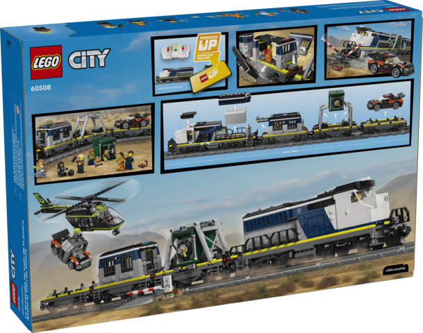 LEGO City Trains: Police Train Heist