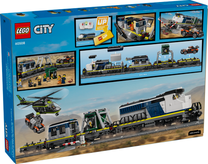 LEGO City Trains: Police Train Heist