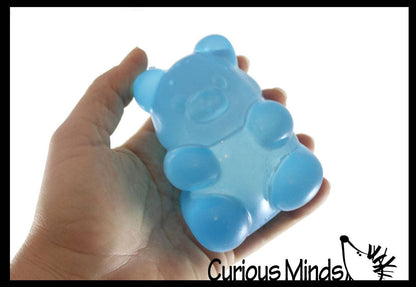 Large 4" Gummy Bear Shaped Ball