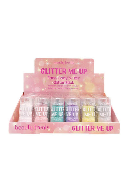 Beauty Treats 221 Glitter Me Up Face Body & Hair Stick