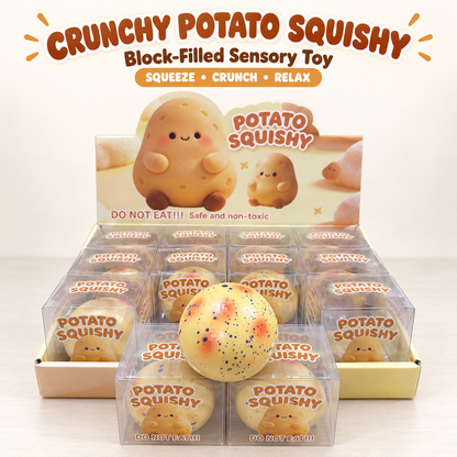 Crunchy Potato Block Squishy