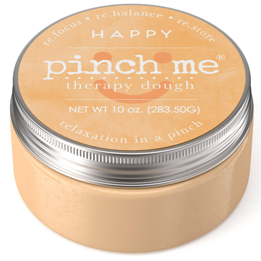 Pinch Me Therapy Dough: Happy