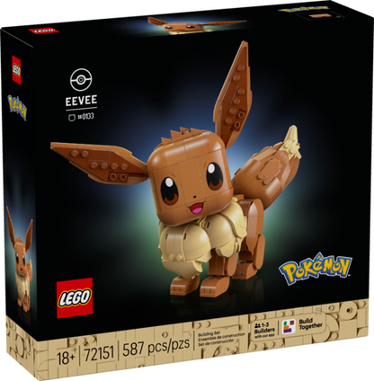 LEGO Pokémon Eevee