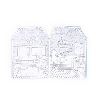 Opera House Coloring Book + 170  Stickers