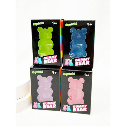 Maltose Gummy Bear Squishy Toy