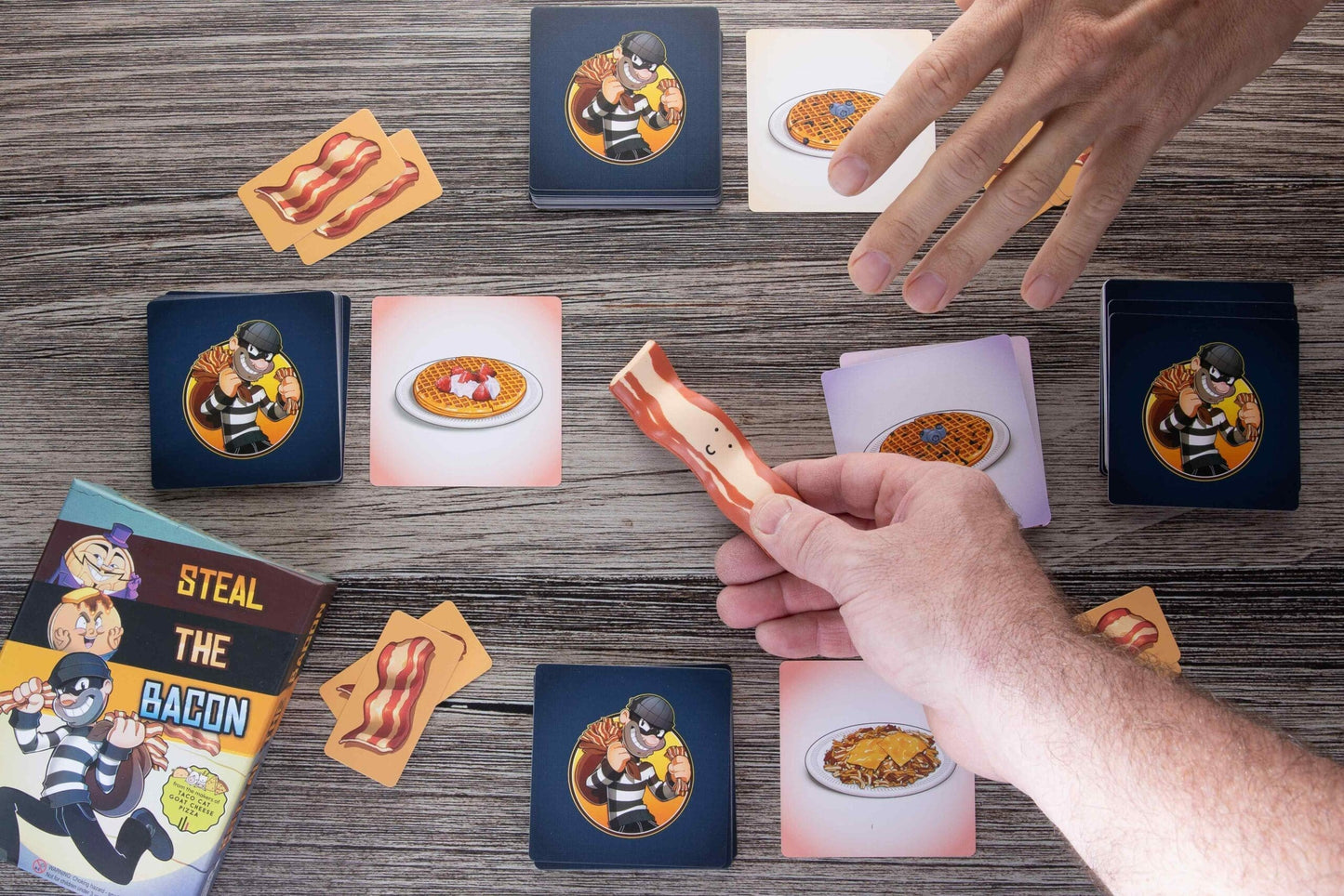 Steal the Bacon Game