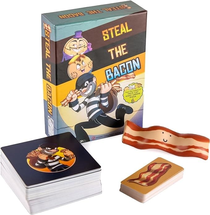 Steal the Bacon Game