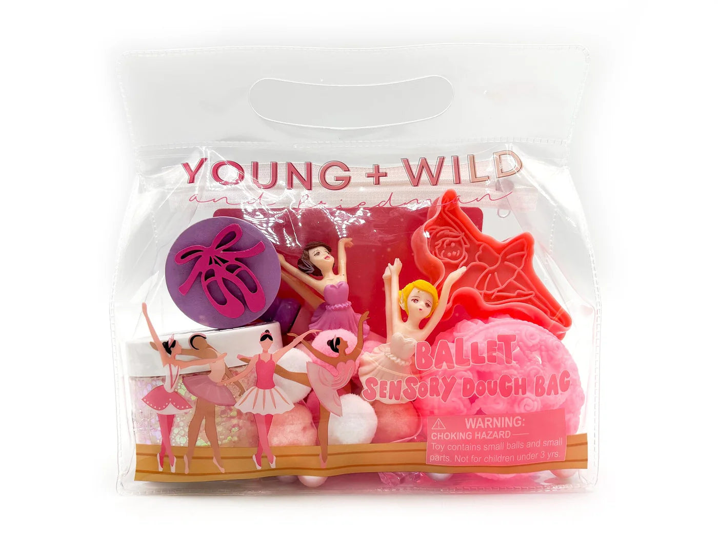 Ballerina Dough Bag (Young Wild & Friedman)