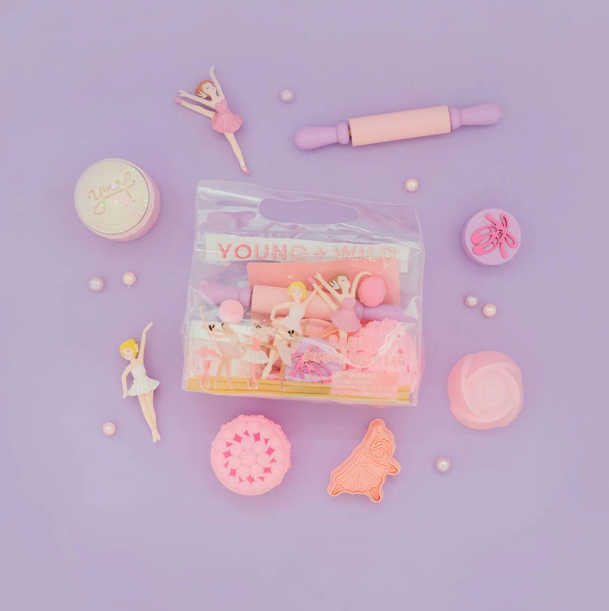 Ballerina Dough Bag (Young Wild & Friedman)