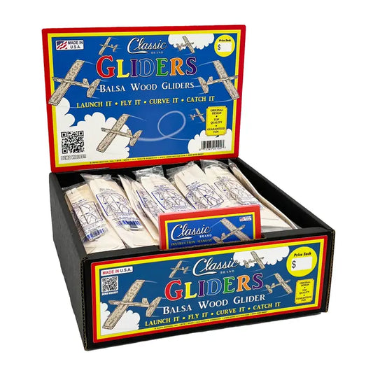 8in Balsa Glider