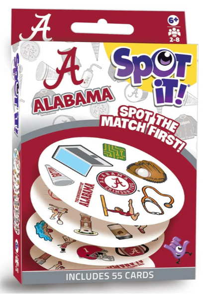 Alabama Spot It! Game
