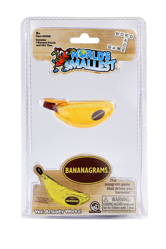 World's Smallest Bananagrams