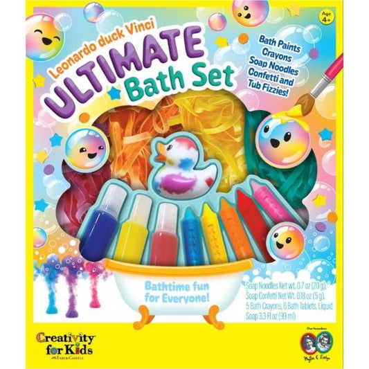 Soap Noodles Ultimate Bath Art Studio