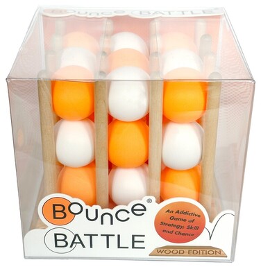Bounce Battle Game (Wood edition)