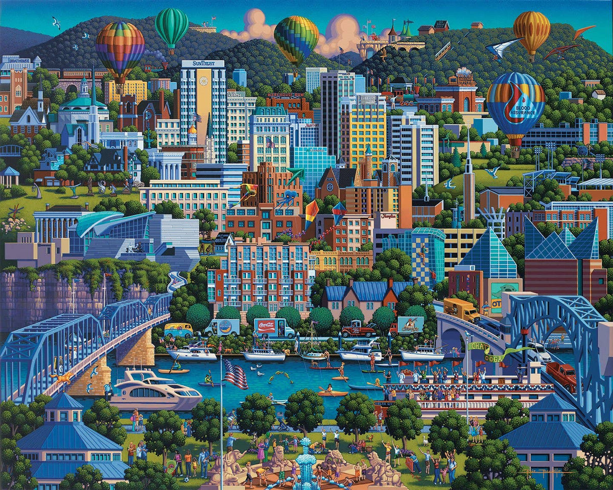 Chattanooga 500-Piece Puzzle