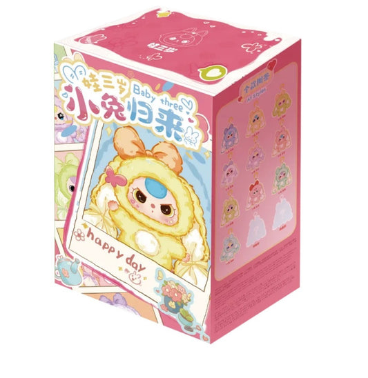 Baby Three Bunny Return Blind Box