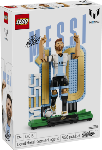 LEGO Editions Lionel Messi – Soccer Legend