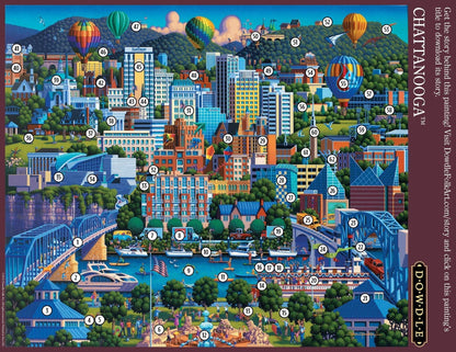 Chattanooga 500-Piece Puzzle