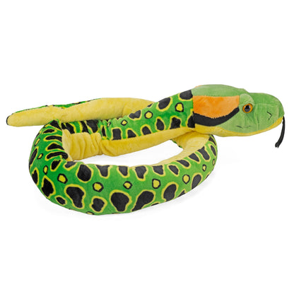 Snake Anaconda Stuffed Animal 54"