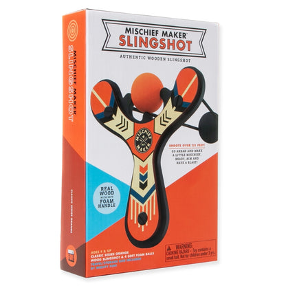 Orange Classic Mischief Maker® Slingshot