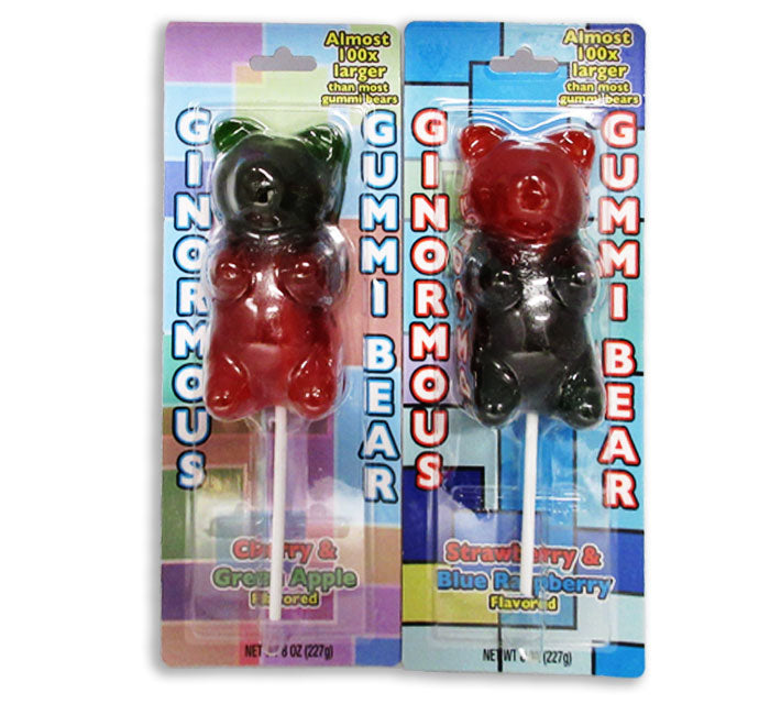 Ginormous Gummi Bear on a Stick