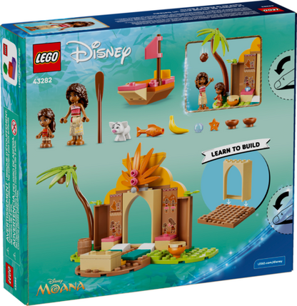 LEGO® Village House & Boat (Disney Moana)